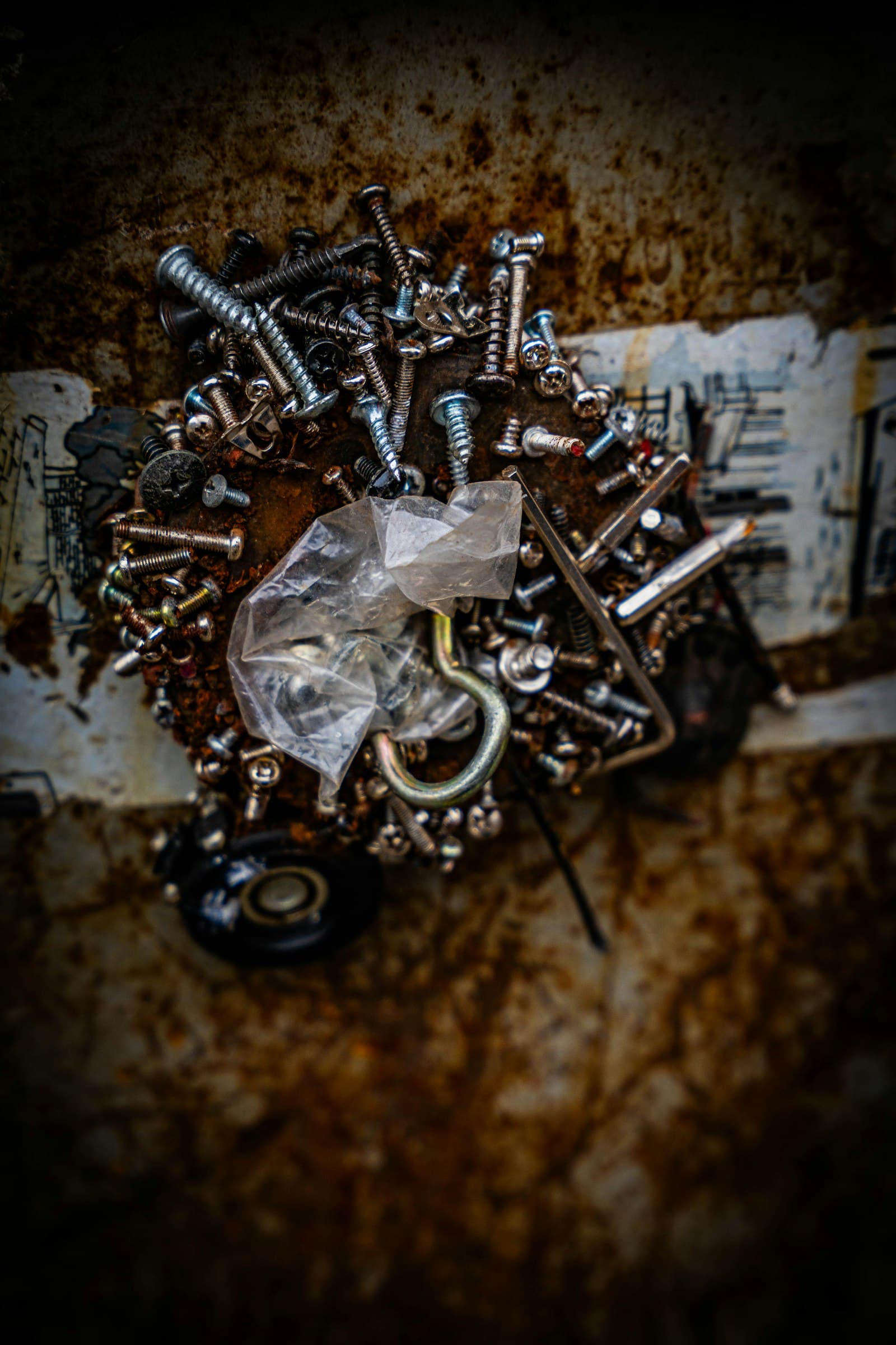 Flange bolts and hardware